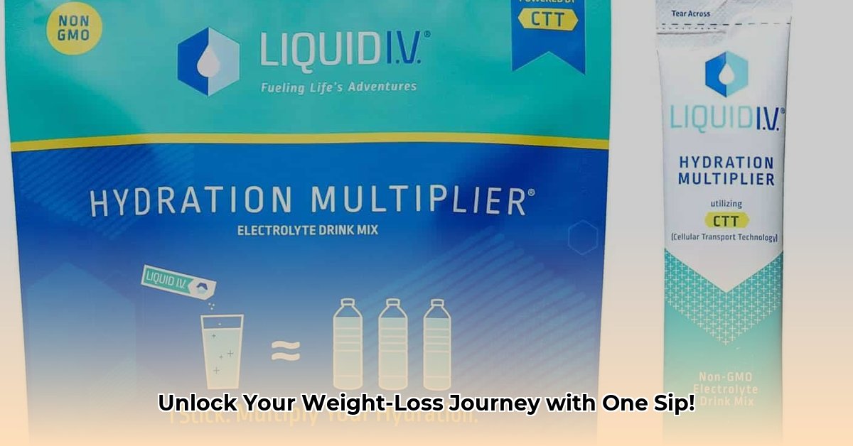 does liquid iv help with weight loss